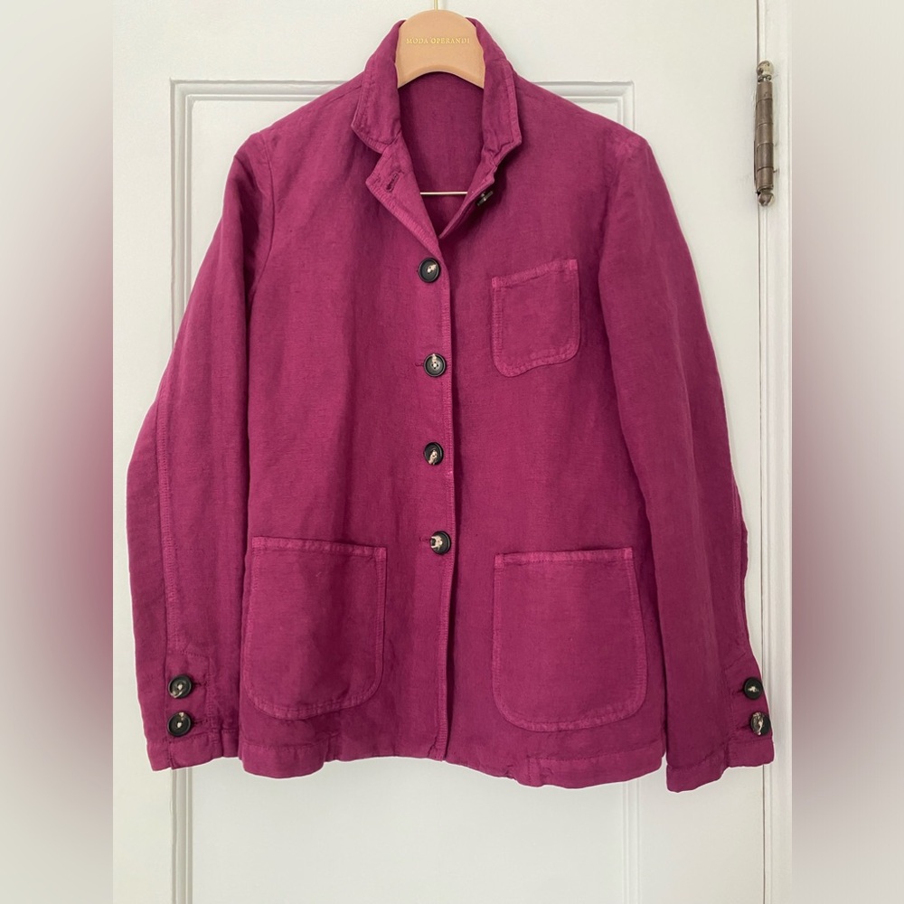Massimo Alba linen jacket